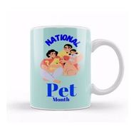 Baskı Dükkanı National Pet Month Kupa