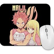 Baskı Dükkanı Natsu Lucy Nalu Matching Shirts Mouse Pad