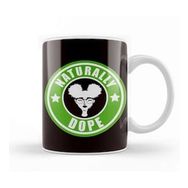 Baskı Dükkanı Naturally Dope Girl Queen American African Woman Gift Kupa