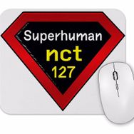 Baskı Dükkanı Nct 127 Superhuman 03 Mouse Pad