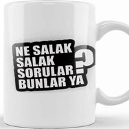 Baskı Dükkanı Ne Salak Salak Sorular Bunlar Ya Kupa
