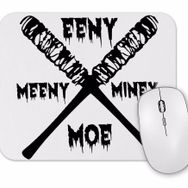 Baskı Dükkanı Negan Logo Reverse Mouse Pad