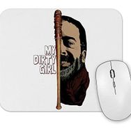 Baskı Dükkanı Negan Look At My Dirty Mouse Pad