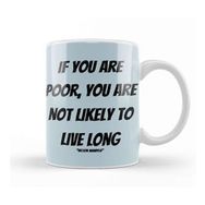 Baskı Dükkanı Nelson Mandela Quotes Art Gift Vintage Rretro Style Kupa