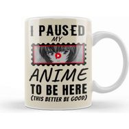 Baskı Dükkanı Neon Genesis Evangelion Sarcasm Funny Anime And Manga Otaku Lover Gift Kupa