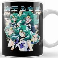 Baskı Dükkanı Neptune Around the Christmas Tree Sailor Moon Kupa