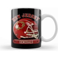 Baskı Dükkanı New Jersey Generals Helmet Kupa