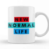 Baskı Dükkanı New Normal Lıfe Kupa