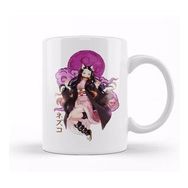 Baskı Dükkanı Nezuko Neko Demon Kupa