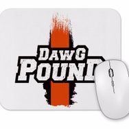 Baskı Dükkanı Nfl Cleveland Browns Dawg Pound Mouse Pad