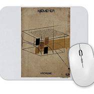 Baskı Dükkanı Niemeyer Mouse Pad
