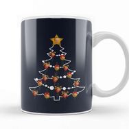 Baskı Dükkanı Nigel Farage Ukıp Christmas Tree Baubles Kupa