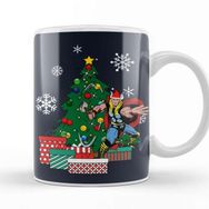 Baskı Dükkanı Nigel Thornberry Around The Christmas Tree Kupa