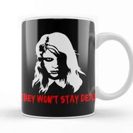Baskı Dükkanı Night Of The Living Dead Girl Living Dead Girl Kupa