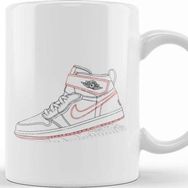 Baskı Dükkanı Nike Air Jordan 1 Kupa Bardak