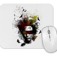Baskı Dükkanı Nikola Tesla 01 Mouse Pad