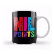 Baskı Dükkanı Nil Points Text Kupa
