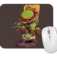 Baskı Dükkanı Ninja Turtle Ninja Kaplubağa Mouse Pad