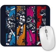 Baskı Dükkanı Ninja Turtles Mouse Pad