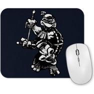 Baskı Dükkanı Ninja Turtles Raphael 1984 Mouse Pad