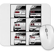 Baskı Dükkanı Nissan Skyline Mouse Pad