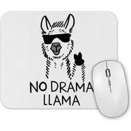 Baskı Dükkanı No Drama Mouse Pad