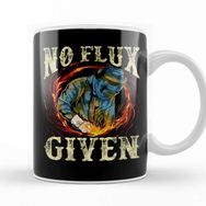 Baskı Dükkanı No Flux Given Funny Welding Pun Awesome Welders Kupa
