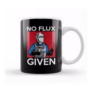 Baskı Dükkanı No Flux Given Funny Welding Pun For Welders Kupa