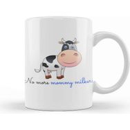 Baskı Dükkanı No More Mommy Milkers Kupa