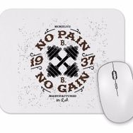 Baskı Dükkanı No Pain Mouse Pad
