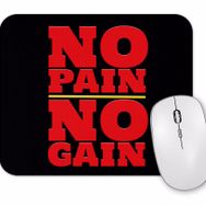 Baskı Dükkanı No Pain No Gain 2 Mouse Pad
