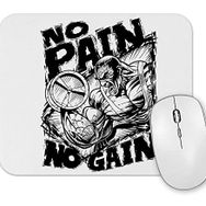 Baskı Dükkanı No Pain No Gain Mouse Pad