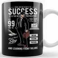 Baskı Dükkanı No Secrets To Success Kupa