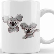 Baskı Dükkanı Nom Nom We Bare Bears 013 Kupa