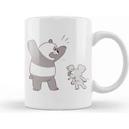 Baskı Dükkanı Nom Nom We Bare Bears 05 Kupa