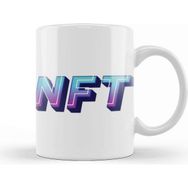 Baskı Dükkanı Non Fungible Token Nft Crypto Currency Mining Gıft Bitcoin Ethereum Kupa Bardak