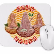 Baskı Dükkanı Noodles Send Noods Mouse Pad