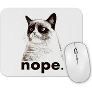 Baskı Dükkanı Nope 1 Mouse Pad