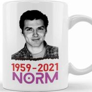 Baskı Dükkanı Norm Macdonald 1959 2021 Kupa