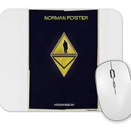 Baskı Dükkanı Normam Foster Mouse Pad