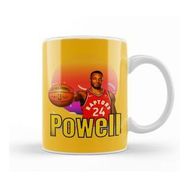 Baskı Dükkanı Norman Powell Vintage Art Legend Basketball Gft Kupa