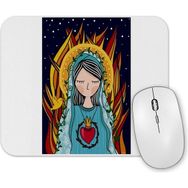 Baskı Dükkanı Nossa Senhora Mouse Pad