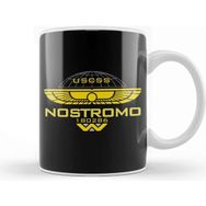 Baskı Dükkanı Nostromo Weyland Logo Alien Kupa Bardak