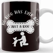 Baskı Dükkanı Not Just Dog Dogs Lover Animals Owner Pet Fan Puppy Paw Kupa