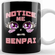 Baskı Dükkanı Notice Me Senpai Anime Cute Anime Eyes Japanese Kupa