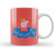 Baskı Dükkanı Notorious Peppa Pig 02 Kupa