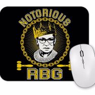 Baskı Dükkanı Notorious Rbg Ruth Bader Ginsburg Supreme Mouse Pad