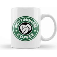 Baskı Dükkanı Nottingham Coffee Kupa