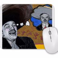 Baskı Dükkanı Novela Mexicana Mouse Pad
