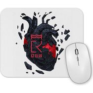 Baskı Dükkanı Novo Coraçao Mouse Pad
